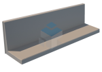 TDB-L 750 keerwand  keerwanden silowand silowanden sleufsilowanden