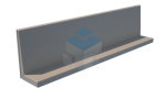 TDB-L 1000 keerwand  keerwanden silowand silowanden sleufsilowanden