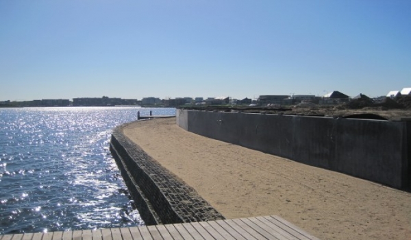 keerwand keerwanden kleur beton antraciet
