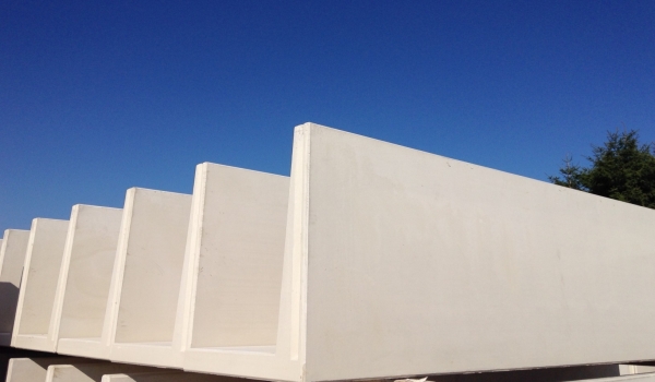 keerwand, keerwanden, prefab keerwanden, TDB-L keerwand, betonwanden