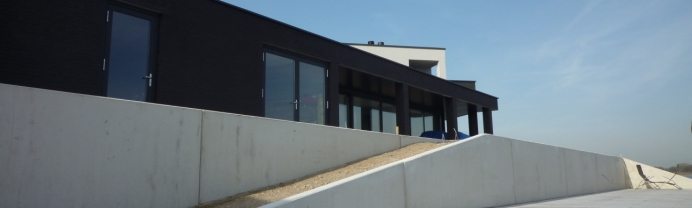 keerwanden keerwand TDB-L wand prefab beton cuijk maatwerk talud 
